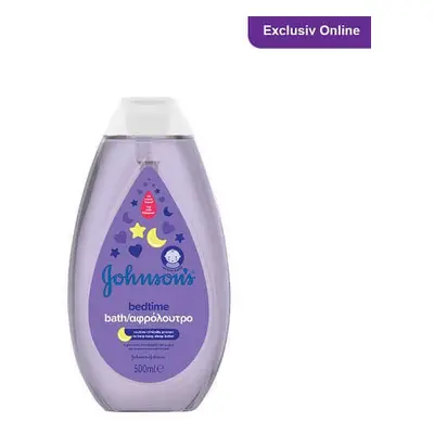 Lozione detergente alla lavanda Bedtime, 500 ml, Johnson Baby