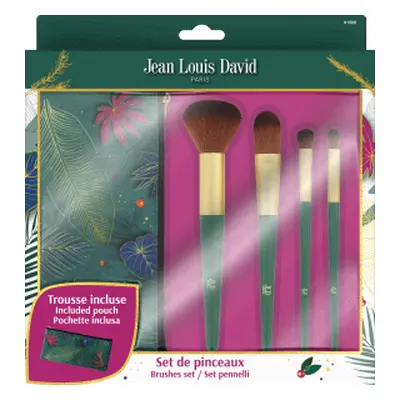 Set pennelli per il trucco Jean Louis David, 1 pz