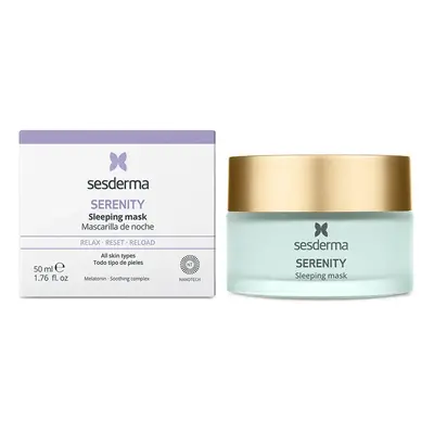 Sesderma Serenity, maschera viso notte, 50 ml