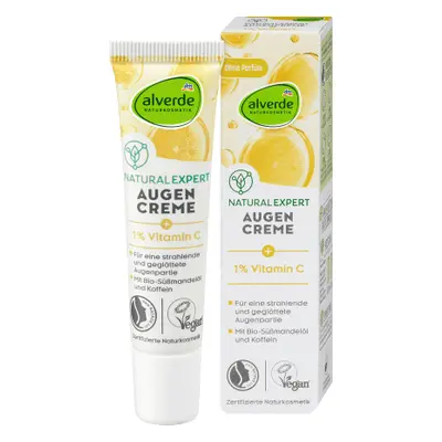 Alverde Naturkosmetik Crema Occhi alla Vitamina C 15 ml