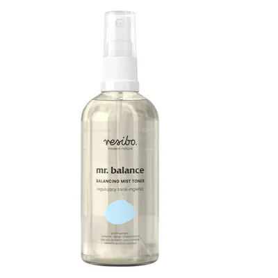 Resibo Mr Balance, spray tonificante e regolatore, 100 ml