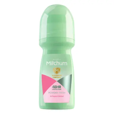 Mitchum Deodorante roll-on IN POLVERE FRESCA, 100 ml