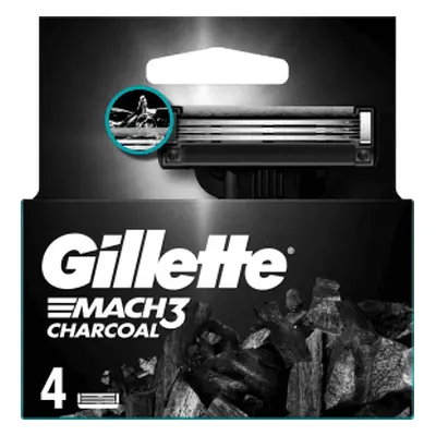 Ricambi per rasoio a carbone Gillette Mach3, 1 pz