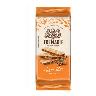 Wafer con crema alla nocciola, 45 g, Tre Marie