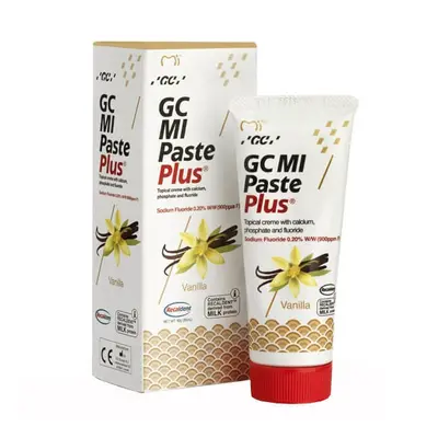 GC MI Paste Plus, pasta per uso topico, aroma di vaniglia, 35 ml