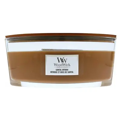 WoodWick Boat Candela Sandalo Mirra 1×453,6 g, candela profumata