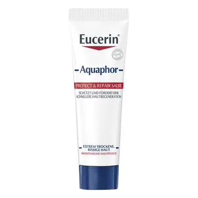 Eucerin Aquaphor, unguento rigenerante per pelle secca, screpolata e irritata, 220 ml