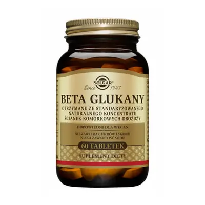 Solgar Beta 13 Glukany 60 tabletek