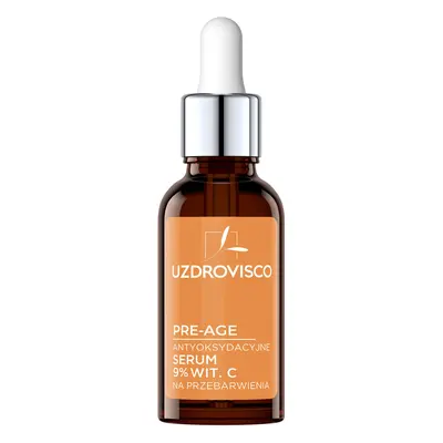 Uzdrovisco Pre-Age, siero antiossidante con vitamina C 9%, 30 ml