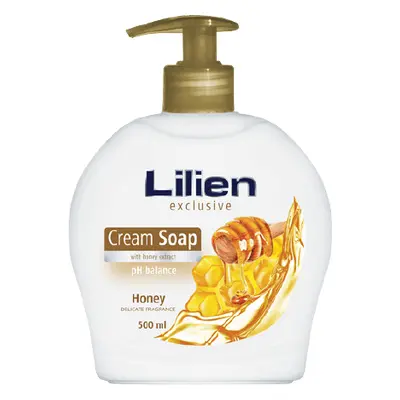 Sapone liquido Lilien Honey 500 ml