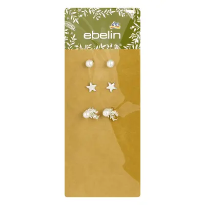 Ebelin Set regalo con orecchini, 6 pz