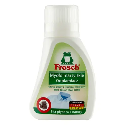 Sapone di Marsiglia Frosch, smacchiatore per tessuti, 75 ml