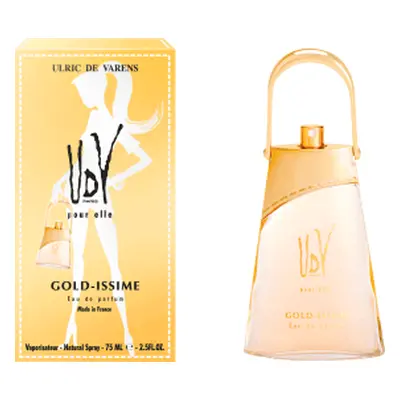 UdV - Ulric de Varens Gold Issime Eau de Parfum, 75 ml