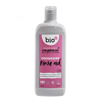 Bio-D, brillantante ecologico per lavastoviglie, 750 ml