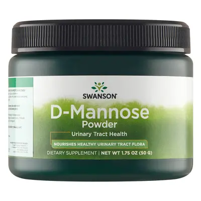 Swanson D-Mannosio in polvere, D-mannosio, 50 g