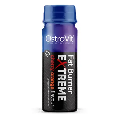 Bruciatore di grassi Extrem Shot, 80 ml, OstroVit