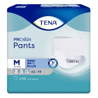 Tena Pants ProSkin ProSkin chonic plus mutande plus M, 10 pezzi - A lungo termine!