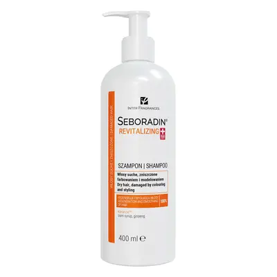 Seboradin Revitalizing, shampoo rivitalizzante per capelli secchi, danneggiati da colorazioni e 