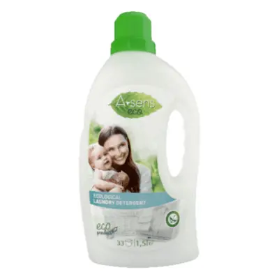 Asens Asens detersivo per bucato eco, 1 l