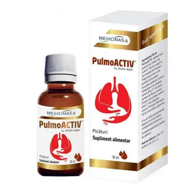 PulmoActiv gocce, 30 ml, Medicinali