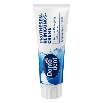 Crema detergente per protesi Dontodent, 75 mm