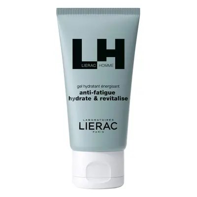 Lierac Homme, gel viso idratante, energizzante, 50 ml