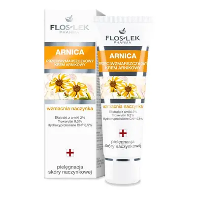 Siero Viso Anti-Rughe all Arnica, Formula Rigenerante - Flos-Lek 50ml