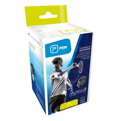 Prim Mottio T29, fascia elastica per gomito del tennista, misura universale, 1 pezzo