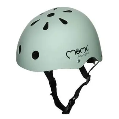 Casco da bicicletta per bambini, Green Mat, Momi