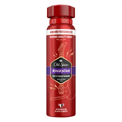 Old Spice Deodorante Spray ROCKSTAR, 150 ml