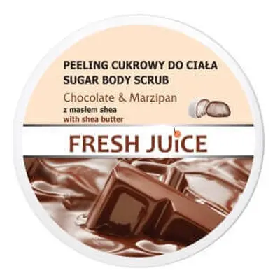 Scrub Corpo Fresh Juice Cioccolato E Marzapane, 225 ml