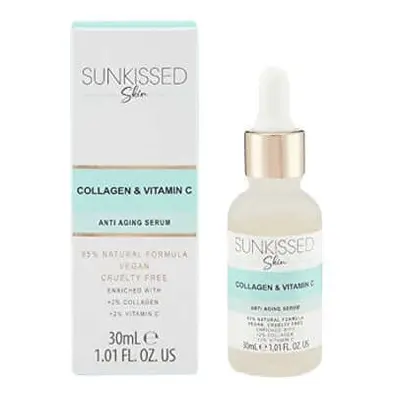 Siero per il viso, Pelle baciata dal sole, Collagene Vitamina C, 30 ml