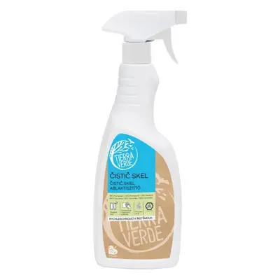 Detergente per vetri Tierra Verde Bio Bio Pom Citron 1×750ml, detergente naturale per vetri