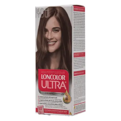 Loncolor ULTRA Vernice permanente 4,8 nocciola, 1 pz