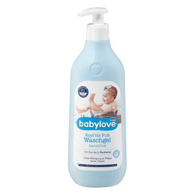 babylove Gel lavante e detergente, 500 ml