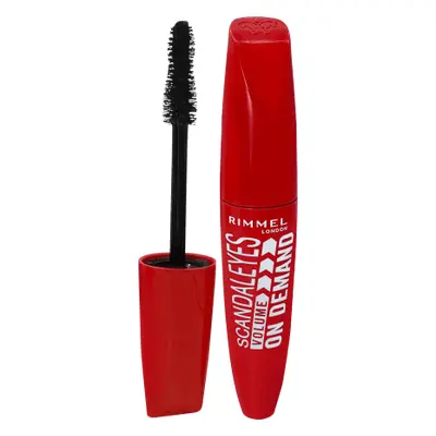 Rimmel London ScandalEyes Volume on Demand Mascara 002 Marrone Nero, 12 ml