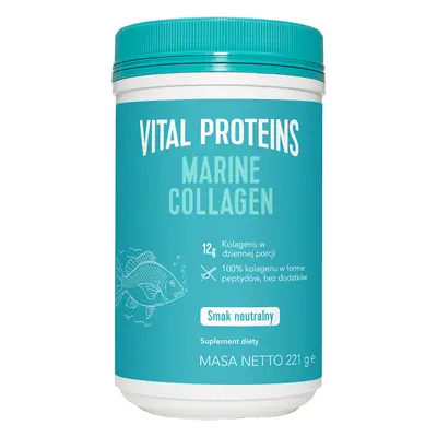 Collagene marino Vital Proteins, gusto neutro, 221 g, Nestlé