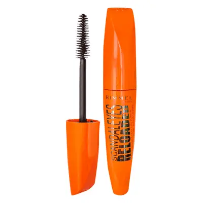 Rimmel London ScandalEyes Reloaded Mascara 002 Marrone Nero, 12 ml