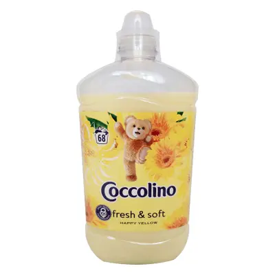 Coccolino Happy Yellow Balsamo per bucato 68 lavaggi, 1,7 l