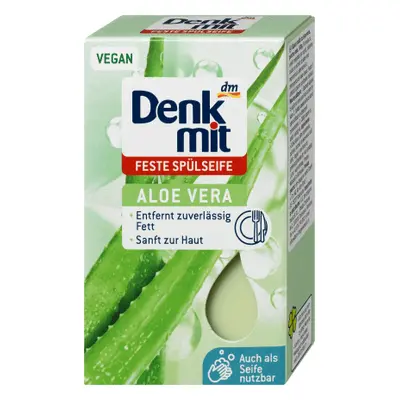 Denkmit detersivo solido per piatti 2in1, 100 g