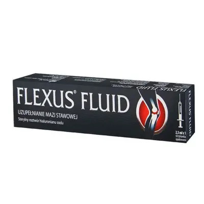 Soluzione Flexus Fluid - 10mg/ml, una fiala-siringa da 2,5 ml