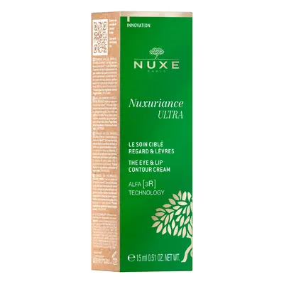 Nuxe Nuxuriance Ultra, crema antietà per il contorno occhi e labbra, 15 ml