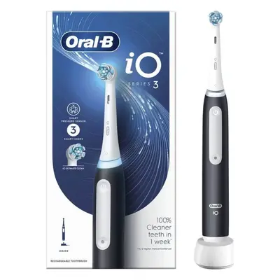 Oral B Oral B EK iO Serie 3 Nero 1×1pz, spazzolino elettrico