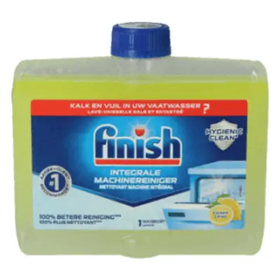 Soluzione detergente per lavastoviglie Finish Lemon, 250 ml