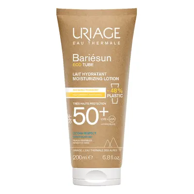 Uriage Bariesun, Solare Idratante Viso e Corpo SPF 50+ - Protezione Completa 200 ml