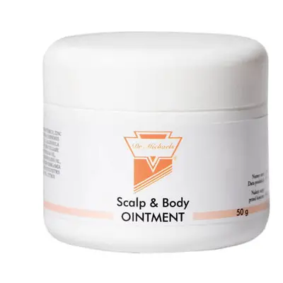 Dr Michaels Scalp & Body Ointment, unguento per pelle con lesioni psoriasiche, 50 g