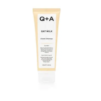 Crema detergente con latte d'avena, 125 ml, Q+A