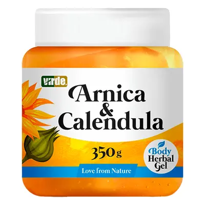 Virde Arnika & Calendula, Gel all'arnica e alla calendula, 350 g