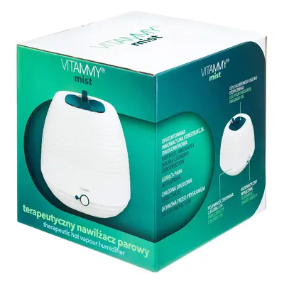 Vitammy Mist, umidificatore a vapore