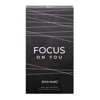 Jean Marc Profumo da uomo Focus on you, 100 ml